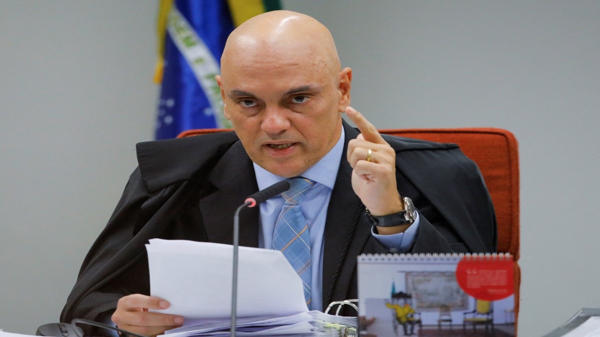 US sanctions Brazilian Supreme Court judge Moraes over Bolsonaro case, cites human rights violations