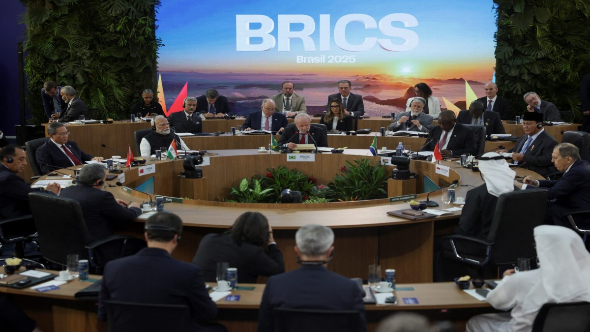 Brics Rio summit: A double espresso shot for big effort ahead Brics Rio summit: A double espresso shot for big effort ahead