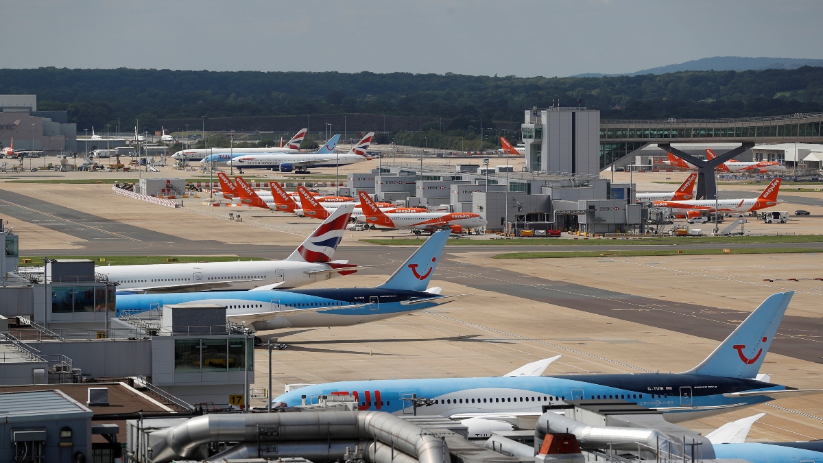 Flights resume across UK after technical glitch disrupts air traffic control systems Flights resume across UK after technical glitch disrupts air traffic control systems