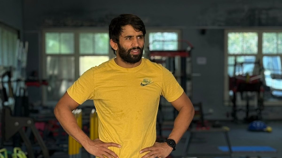 Bajrang Punia will fight former rival Yianni Diakomihalis on 30 August. Image: Bajrang Punia on X
Bajrang Punia will fight former rival Yianni Diakomihalis on 30 August. Image: Bajrang Punia on X