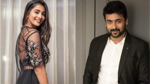 Suriya praises 'Retro' actress Pooja Hegde as her song 'Kanimaa' reaches 100 million views on his birthday