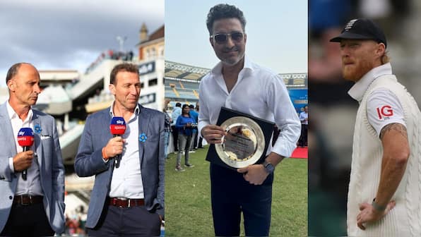 Hussain, Atherton and Manjrekar tear into Stokes for farcical antics at end of Manchester Test: 'He behaved like a spoiled kid'