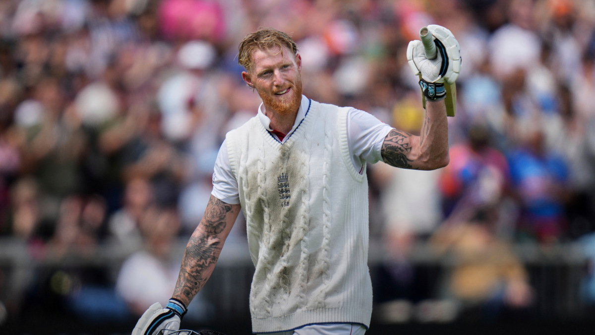 Ben Stokes snapped a lean patch with the bat with a superb 141 in the fourth Test against India at Old Trafford, helping England post a mammoth 669. AP Ben Stokes snapped a lean patch with the bat with a superb 141 in the fourth Test against India at Old Trafford, helping England post a mammoth 669. AP