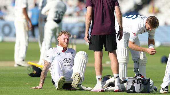'Fingers crossed': England sweating over Ben Stokes' fitness ahead of Day 2 of Lord's Test against India