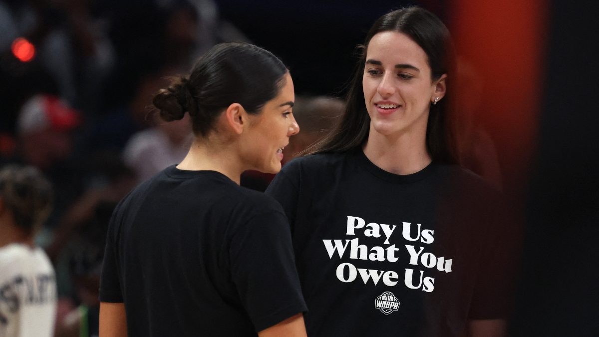 Indiana Fever star Caitlin Clark has called for better pay in the WNBA. Image: Reuters
Indiana Fever star Caitlin Clark has called for better pay in the WNBA. Image: Reuters