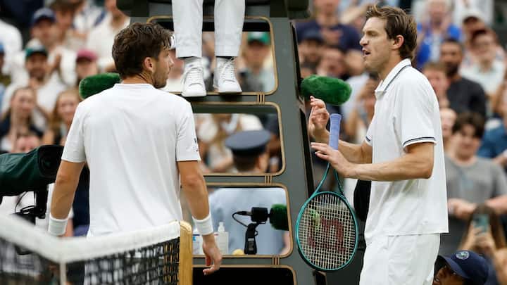 Cameron Norrie reveals verbal exchange with Nicolas Jarry after epic five-setter at Wimbledon: 'I think that's my energy'