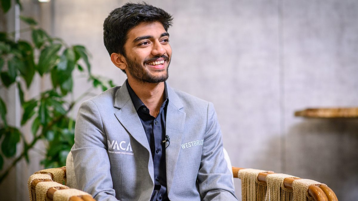 D Gukesh makes rare Titled Tuesday Blitz appearance with an eye on future; leaves Hikaru Nakamura shocked D Gukesh makes rare Titled Tuesday Blitz appearance with an eye on future; leaves Hikaru Nakamura shocked