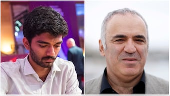 Garry Kasparov had earlier heaped praise on D Gukesh for his victory over Magnus Carlsen in the Rapid leg of SuperUnited Croatia. Image credit: Grand Chess Tour/Reuters