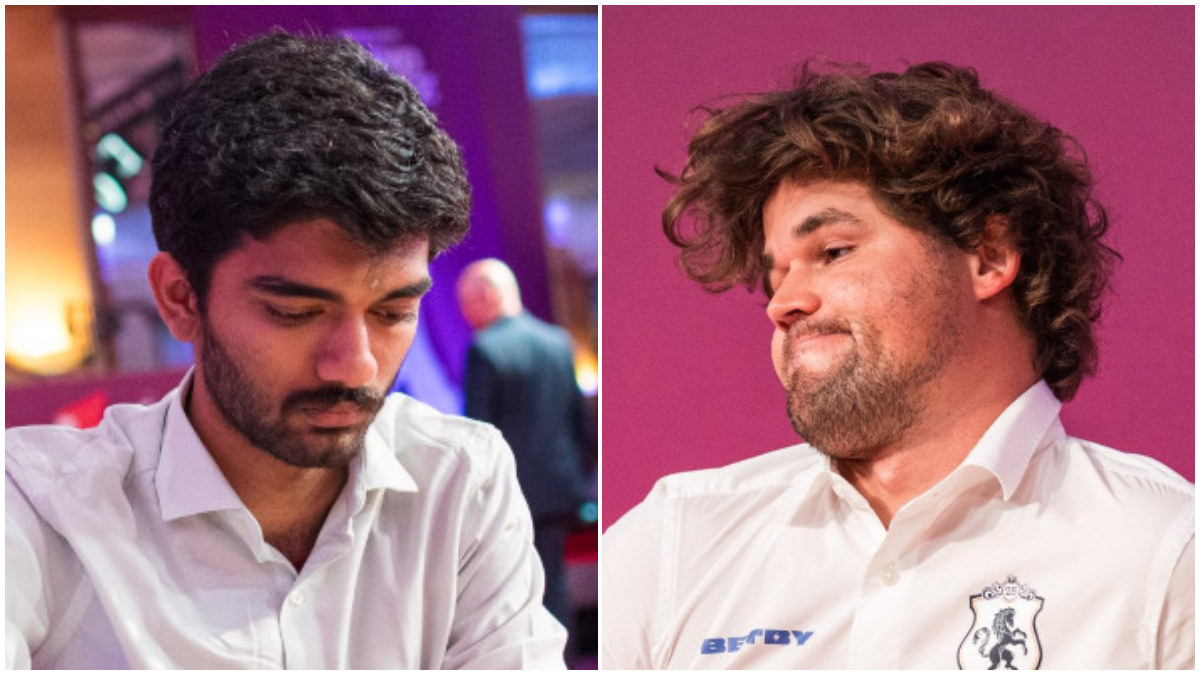 Kasparov drops massive statement on Gukesh's latest triumph over Carlsen: 'Now we can question Magnus’ domination' Kasparov drops massive statement on Gukesh's latest triumph over Carlsen: 'Now we can question Magnus’ domination'