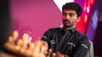D Gukesh won the Rapid title at SuperUnited Rapid & Blitz Croatia with 14 points, beating Magnus Carlsen along the way. Image credit: Grand Chess Tour