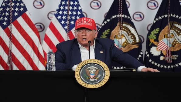 'Music to my ears': Trump hails Senate passage of 'big, beautiful bill'