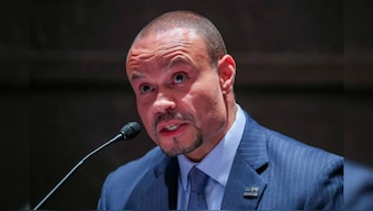 Daniel Bongino speaks during the House Judiciary Committee hearing on Policing Practices and Law Enforcement Accountability at the US Capitol in Washington, DC, US, June 10, 2020. File Image/Pool via Reuters