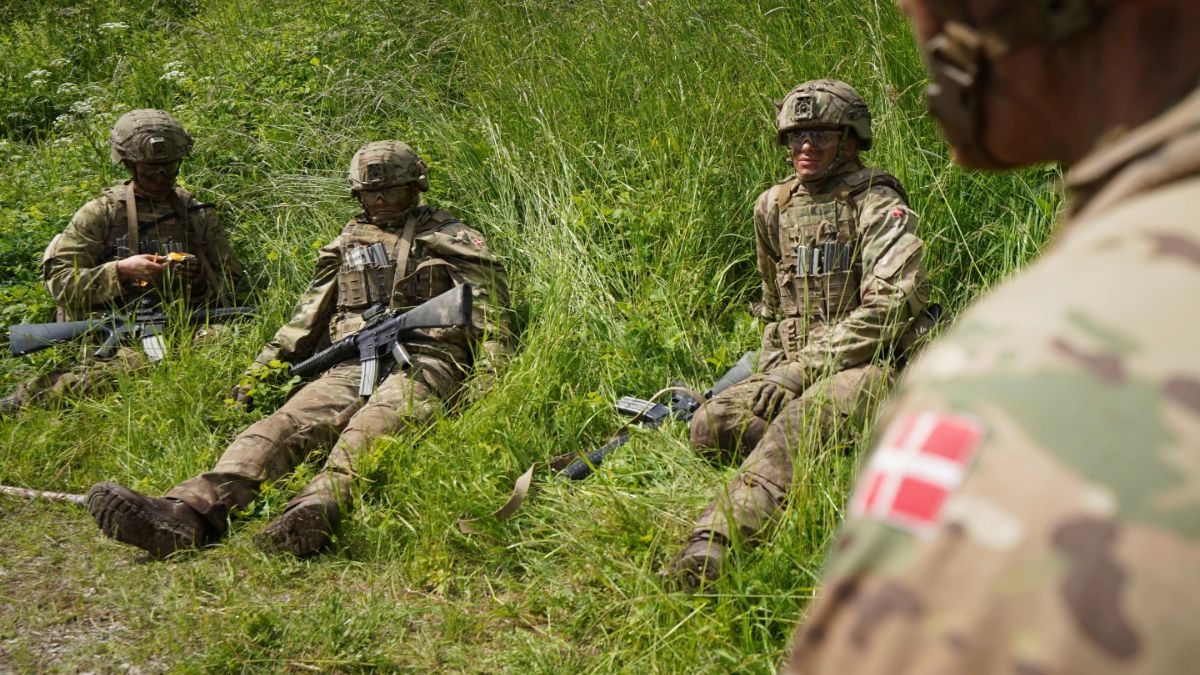 Adult women in Denmark are now subject to military conscription. AP Adult women in Denmark are now subject to military conscription. AP