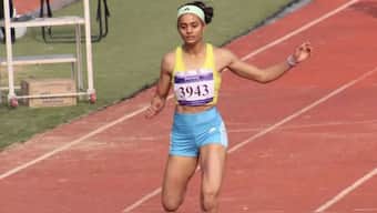 Devyaniba Zala was among the Indian athletes who were barred from participating. Devyaniba Zala/Instagram