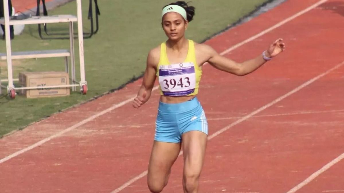 Devyaniba Zala was among the Indian athletes who were barred from participating. Devyaniba Zala/Instagram Devyaniba Zala was among the Indian athletes who were barred from participating. Devyaniba Zala/Instagram