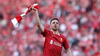 Liverpool forward Diogo Jota died at 28 in a car crash, just a week after his wedding. Image: Reuters
