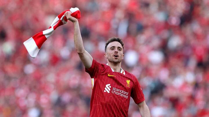 Liverpool forward Diogo Jota dies in car accident aged 28