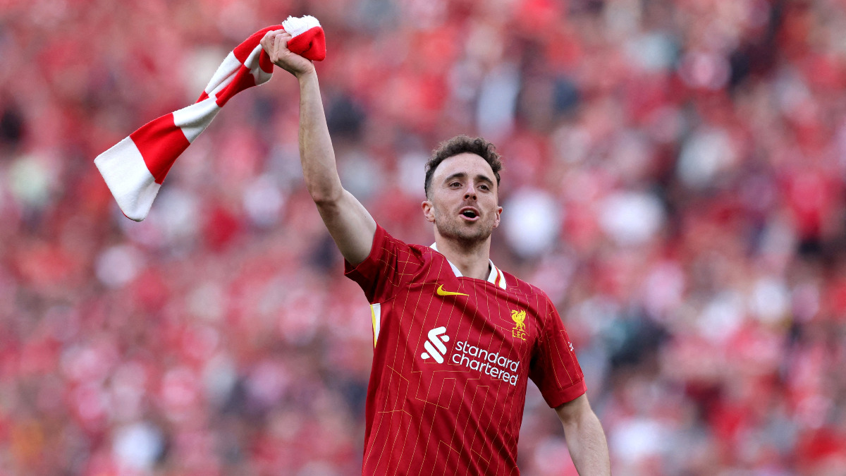 Portuguese forward Diogo Jota helped Liverpool win the Premier League in the 2024-25 season. Reuters Portuguese forward Diogo Jota helped Liverpool win the Premier League in the 2024-25 season. Reuters