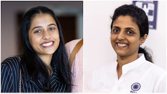 International Master Divya Deshmukh faces Grandmaster Harika Dronavalli in the quarter-finals of the FIDE Women's World Cup in Batumi, meaning the semi-finals will have at least one Indian for the first time ever. Image credit: FIDE