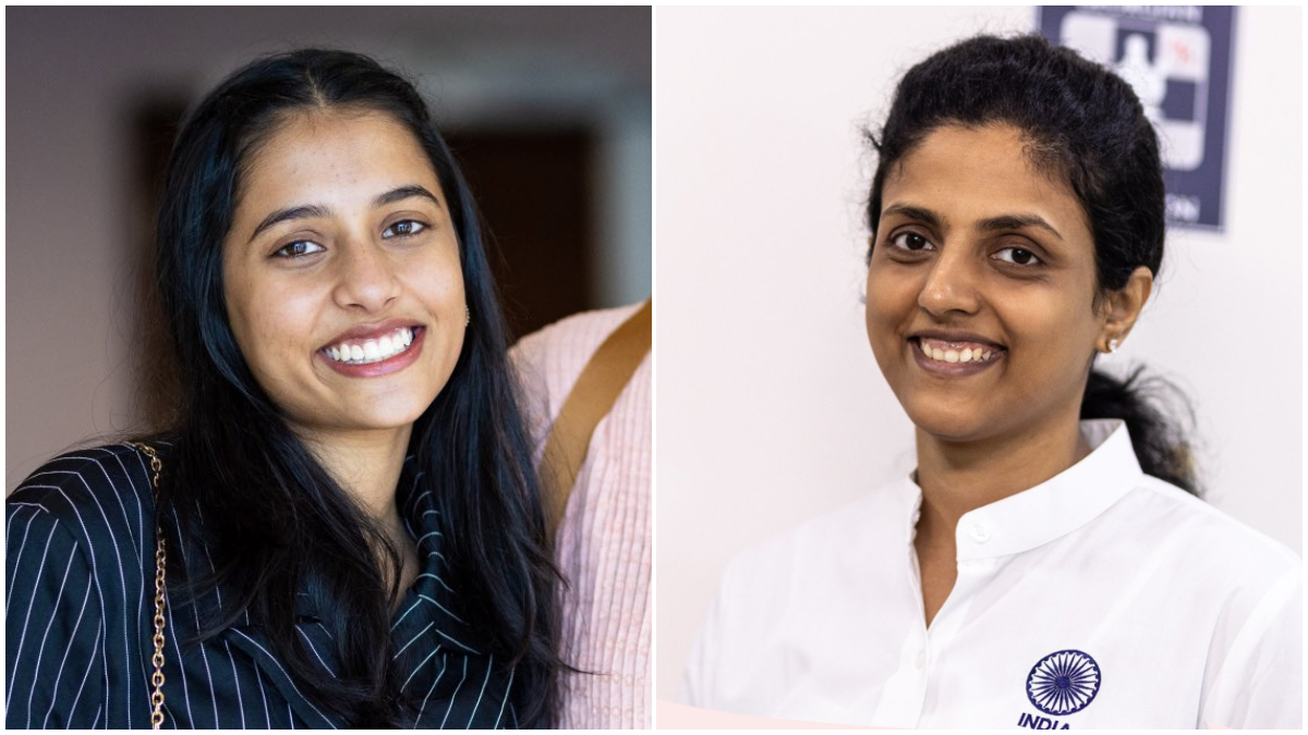 International Master Divya Deshmukh faces Grandmaster Harika Dronavalli in the quarter-finals of the FIDE Women's World Cup in Batumi, meaning the semi-finals will have at least one Indian for the first time ever. Image credit: FIDE International Master Divya Deshmukh faces Grandmaster Harika Dronavalli in the quarter-finals of the FIDE Women's World Cup in Batumi, meaning the semi-finals will have at least one Indian for the first time ever. Image credit: FIDE