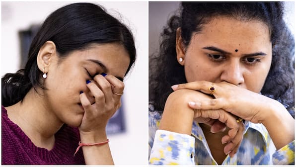 How Divya missed out on going 1-0 up against Humpy in Game 1 of FIDE Women's World Cup Final