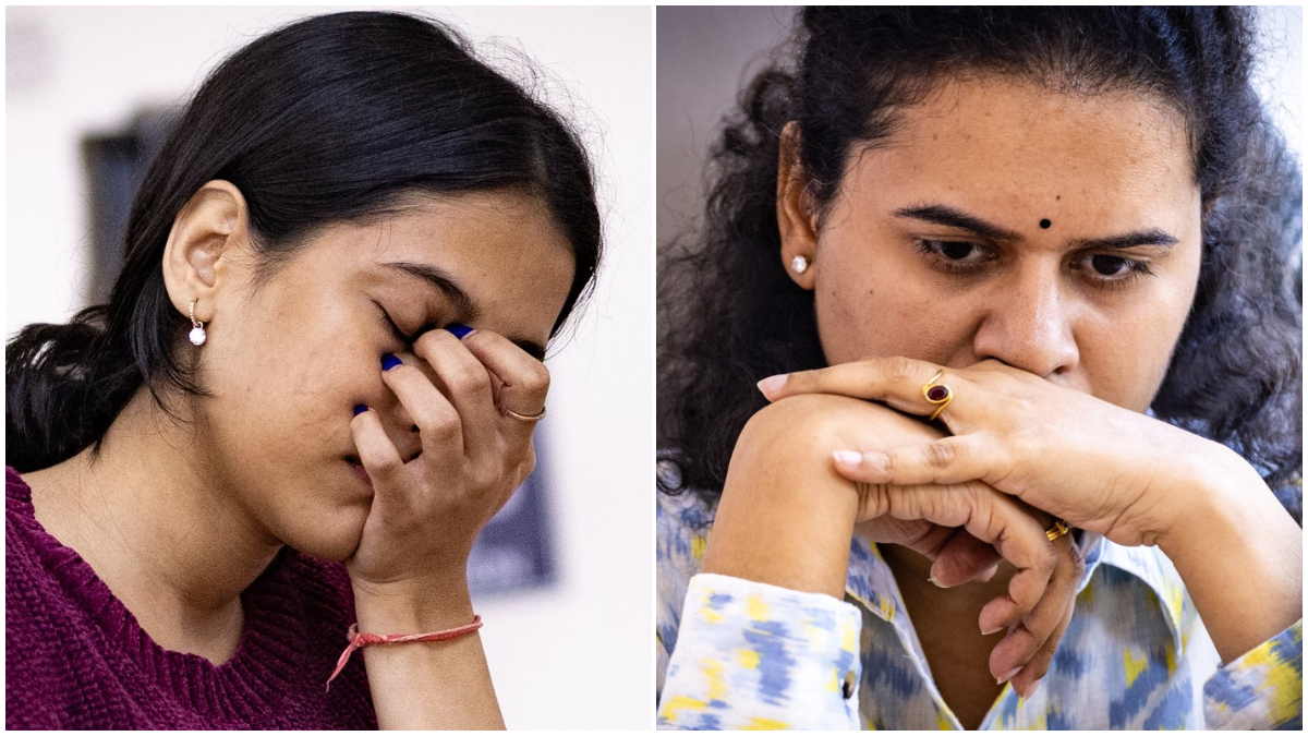 How Divya missed out on going 1-0 up against Humpy in Game 1 of FIDE Women's World Cup Final How Divya missed out on going 1-0 up against Humpy in Game 1 of FIDE Women's World Cup Final