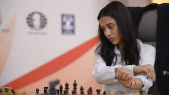 In an unprecedentedly successful campaign for India, Divya Deshmukh emerged as its biggest star. Image: PTI
