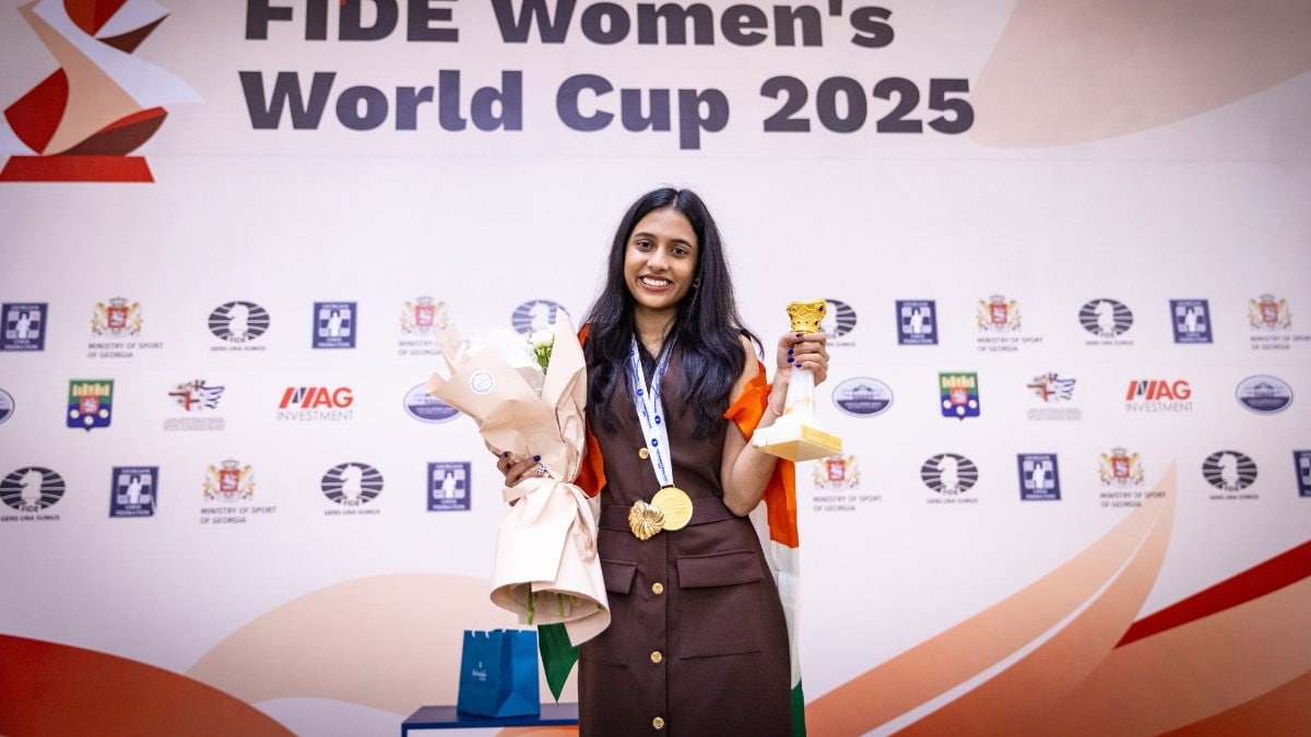 'Greatest female chess player of all time' Judit Polgar hails Divya Deshmukh, Indian chess after Women's World Cup history