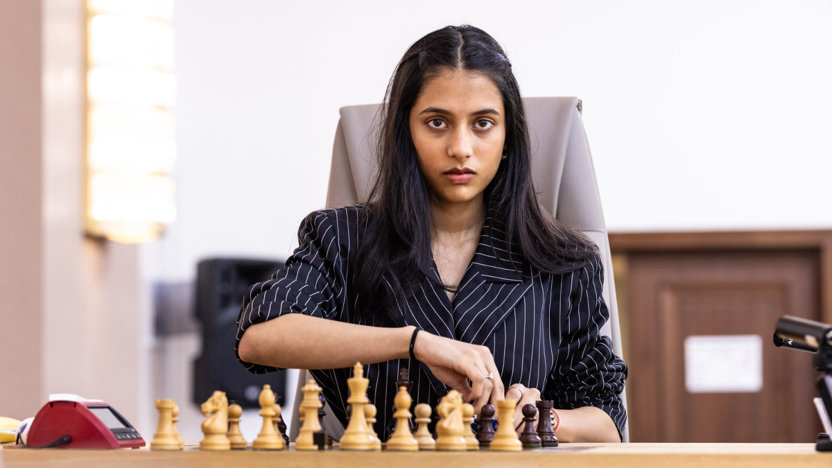 'Historic moment in Indian Chess': Divya, Humpy, Harika and Vaishali hailed for incredible run at Women's World Cup 'Historic moment in Indian Chess': Divya, Humpy, Harika and Vaishali hailed for incredible run at Women's World Cup