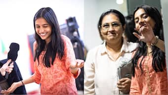 Divya Deshmukh is only the second Indian to reach the semi-finals of FIDE Women’s World Cup. Images: FIDE