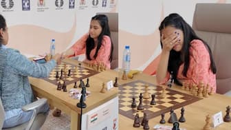 Divya Deshmukh is the first Indian to win the FIDE Women's Chess World Cup. Image: FIDE
