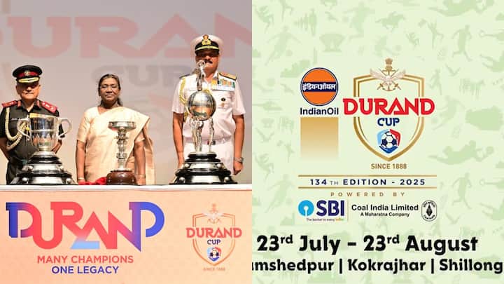 Durand Cup 2025 Schedule: Full list of fixtures, teams and venues as tournament returns to Manipur