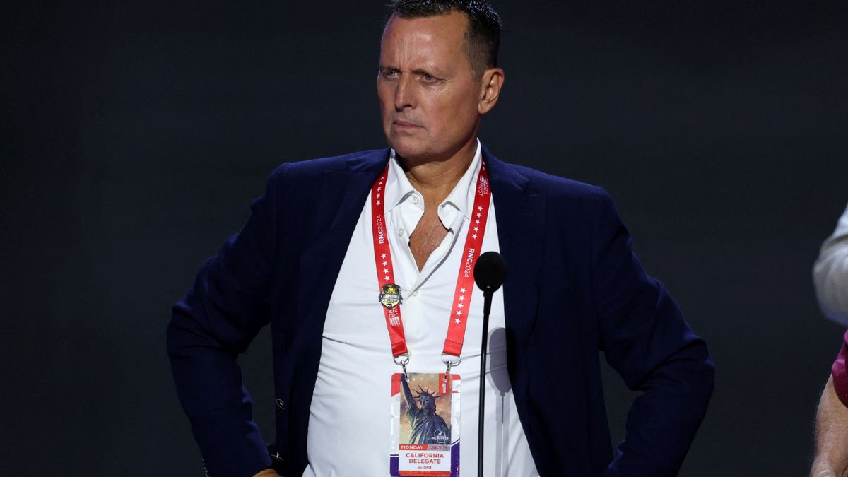 The photograph shows Richard Grenell, currently the Presidential Envoy for Special Missions, visiting the stage ahead of the 2024 Republican National Convention in Milwaukee, Wisconsin, US, July 14, 2024. (Photo: Reuters/Mike Segar) The photograph shows Richard Grenell, currently the Presidential Envoy for Special Missions, visiting the stage ahead of the 2024 Republican National Convention in Milwaukee, Wisconsin, US, July 14, 2024. (Photo: Reuters/Mike Segar)
