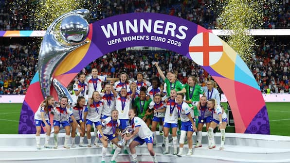 Chloe Kelly stars again as England beat world champions Spain to defend Euro title