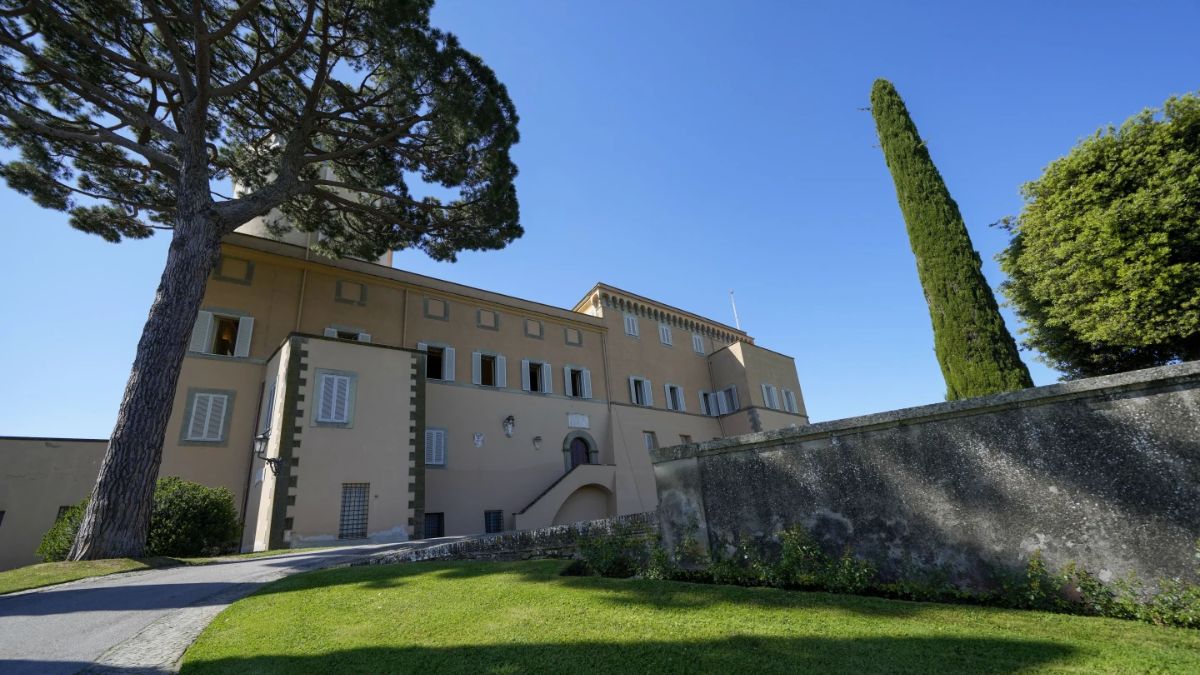 A view of the Papal Palace in Castel Gandolfo. File image/AP A view of the Papal Palace in Castel Gandolfo. File image/AP
