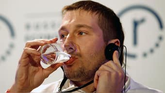 (File) Exiled Russian tycoon Evgeny Chichvarkin. Reuters