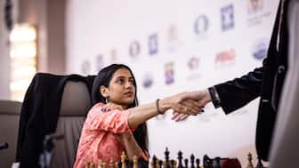 Divya Deshmukh still have a chance to reach the quarter-finals of FIDE Women’s World Cup 2025. Image: FIDE on X
