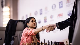Divya Deshmukh still have a chance to reach the quarter-finals of FIDE Women’s World Cup 2025. Image: FIDE on X
