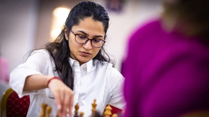 'Just relaxed': Vantika Agrawal scripts stunning win over former world champion to reach Chess World Cup Round 3