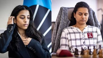 FIDE Women's World Cup Final: In an all-Indian final Divya Deshmukh faces Koneru Humpy. Images: FIDE
