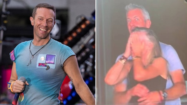 Coldplay's Chris Martin's hilarious reaction to Astronomer CEO Andy Byron's viral photo: "Now we are going to use our cameras but..."