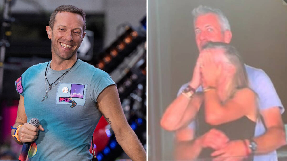 Coldplay's Chris Martin's hilarious reaction to Astronomer CEO Andy Byron's viral photo: "Now we are going to use our cameras but..." Coldplay's Chris Martin's hilarious reaction to Astronomer CEO Andy Byron's viral photo: "Now we are going to use our cameras but..."