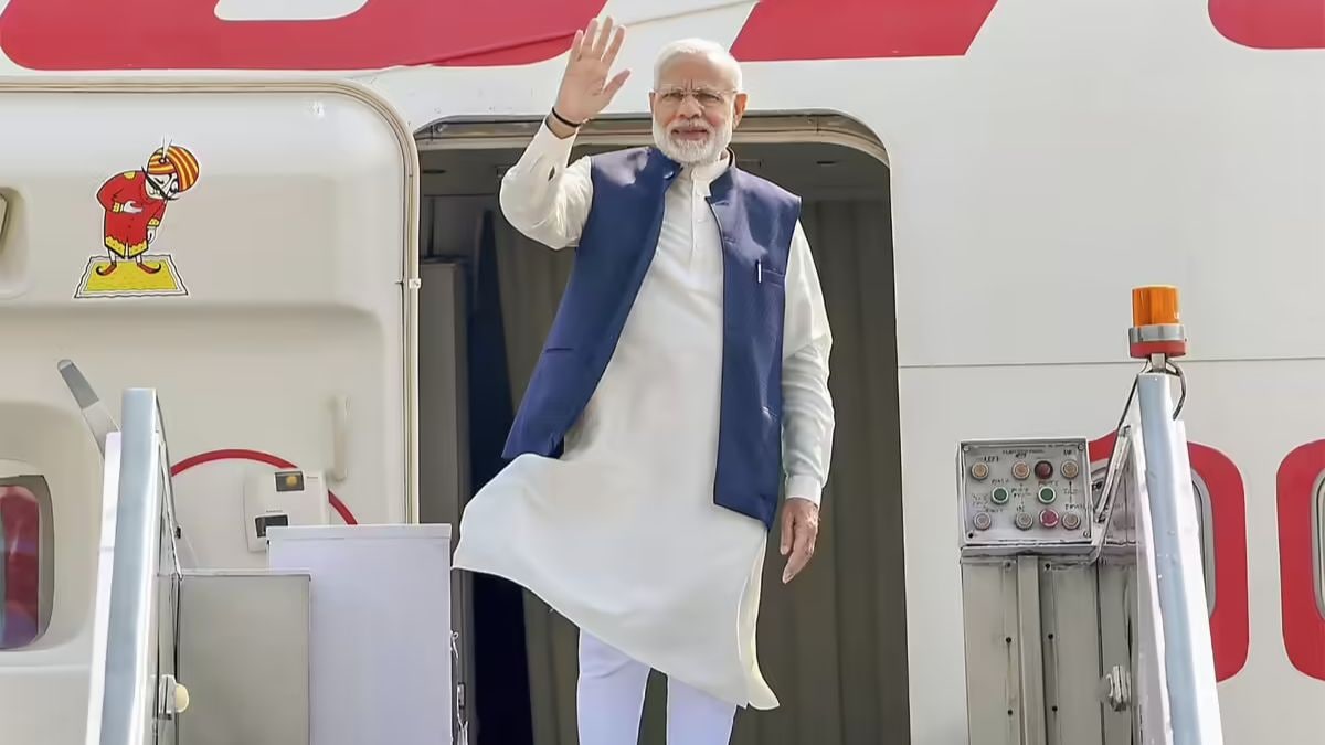 PM Modi arrives in Brazil for Brics Summit, to hold talks with President Lula and global leaders