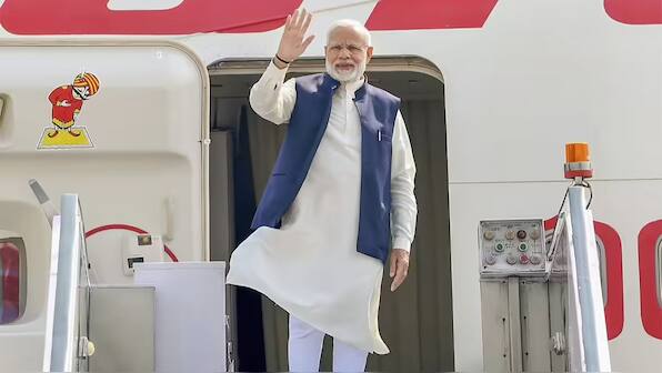 PM Modi arrives in Brazil for Brics Summit, to hold talks with President Lula and global leaders