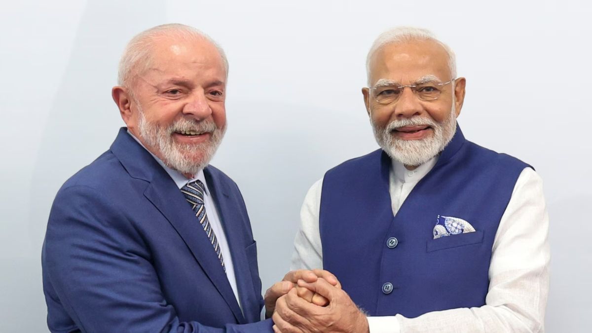 Prime Minister Narendra Modi during a bilateral meeting with Brazilian President Luiz Incio Lula da Silva. File image/PTI Prime Minister Narendra Modi during a bilateral meeting with Brazilian President Luiz Incio Lula da Silva. File image/PTI