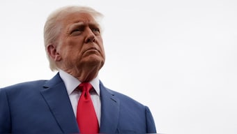 US President Donald Trump. File image/Reuters