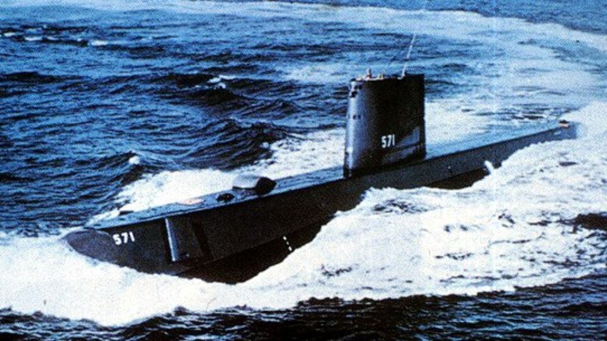 History Today: When USS Nautilus became the first submarine to travel under the North Pole History Today: When USS Nautilus became the first submarine to travel under the North Pole