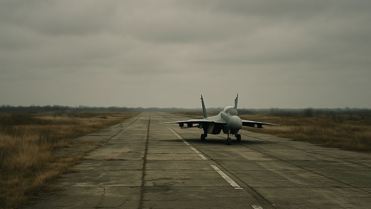 Mother-son duo booked for selling Air Force's airstrip used in India-Pakistan wars in Punjab Mother-son duo booked for selling Air Force's airstrip used in India-Pakistan wars in Punjab