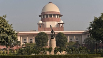 A view of Supreme Court of India building in New Delhi. PTI