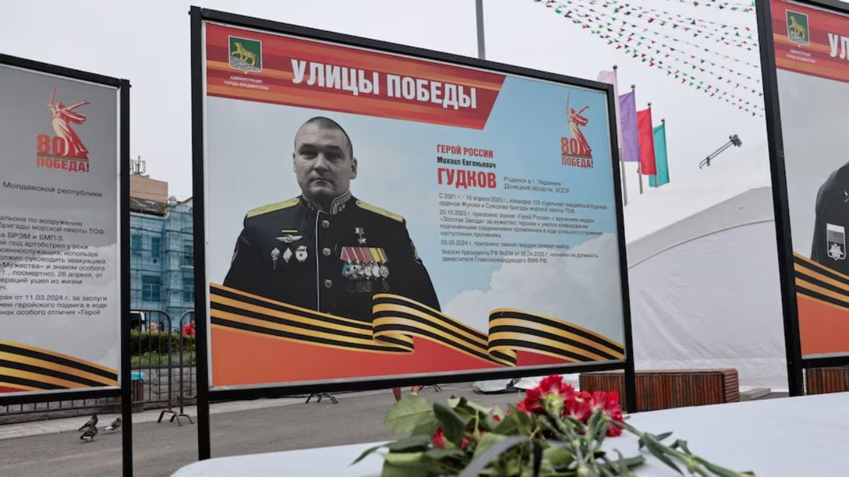 Russian deputy navy chief linked to war crimes in Ukraine killed in Kursk